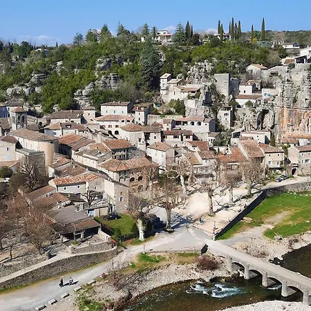 بيت للعطل Charming Typical Stone House With Modern Amenities Chauzon