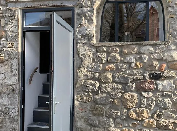 Charming Typical Stone House With Modern Amenities Chauzon