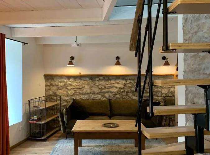 Charming Typical Stone House With Modern Amenities * Chauzon