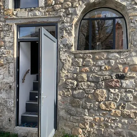 Charming Typical Stone House With Modern Amenities Chauzon