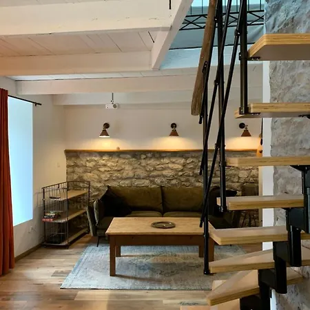 Charming Typical Stone House With Modern Amenities * Chauzon